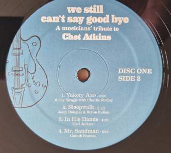 2LP Various: We Still Can't Say Good Bye A Musicians' Tribute To Chet Atkins 618211