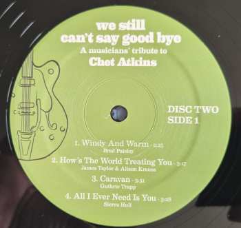 2LP Various: We Still Can't Say Good Bye A Musicians' Tribute To Chet Atkins 618211