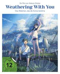 CD/Blu-ray Various: Weathering With You - Das Mädchen, Das Die Sonne Berührte (limited Collector's White Edition) (blu-ray) 675060