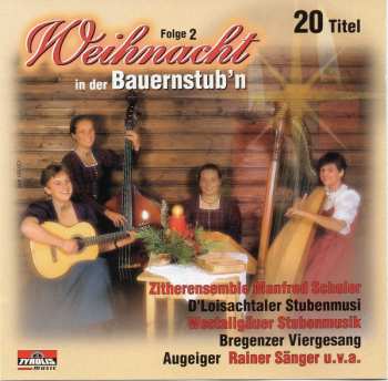 CD Various: Weihnacht In Der Bauernstub'n • Folge 2 410143