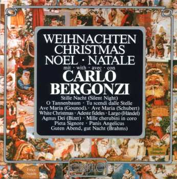 Album Various: Weihnachten Mit Carlo Bergonzi