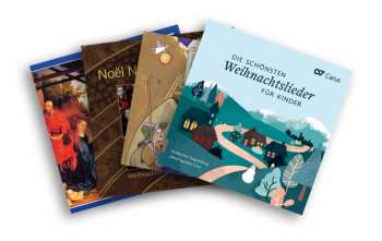 Album Various: Weihnachten Mit Kindern - Carus-aufnahmen