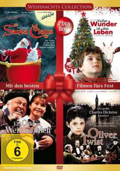 Album Various: Weihnachtscollection - Mit Den Schönsten Filmen Fürs Fest