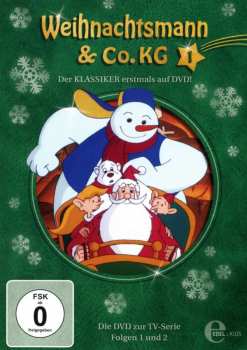 Album Various: Weihnachtsmann & Co.kg Folge 1 & 2