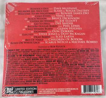 CD Various: Welcome To The Nightmare - A Tribute To Alice Cooper LTD 604254