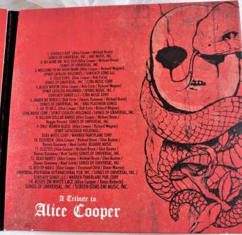 CD Various: Welcome To The Nightmare - A Tribute To Alice Cooper LTD 604254