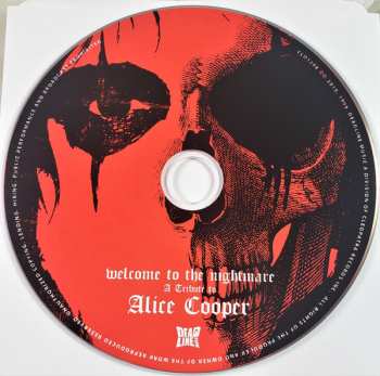 CD Various: Welcome To The Nightmare - A Tribute To Alice Cooper LTD 604254