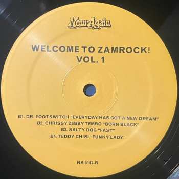 2LP Various: Welcome To Zamrock! Vol. 1 538378