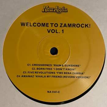 2LP Various: Welcome To Zamrock! Vol. 1 538378