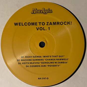 2LP Various: Welcome To Zamrock! Vol. 1 538378