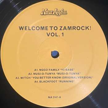 2LP Various: Welcome To Zamrock! Vol. 1 538378