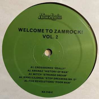 2LP Various: Welcome To Zamrock! - Vol.2 564382