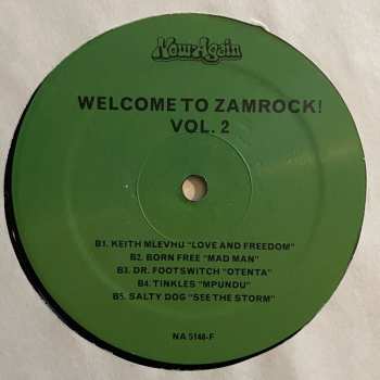 2LP Various: Welcome To Zamrock! - Vol.2 564382