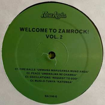 2LP Various: Welcome To Zamrock! - Vol.2 564382