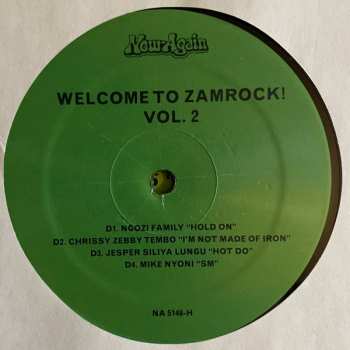 2LP Various: Welcome To Zamrock! - Vol.2 564382