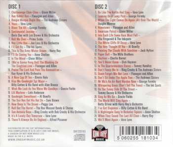 2CD Various: We'll Meet Again - 50 Wartime Favourites 389256