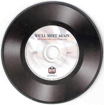 2CD Various: We'll Meet Again - 50 Wartime Favourites 389256