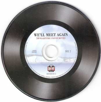 2CD Various: We'll Meet Again - 50 Wartime Favourites 389256