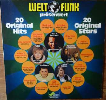 Album Various: Weltfunk Präsentiert 20 Original-Hits - 20 Original-Stars