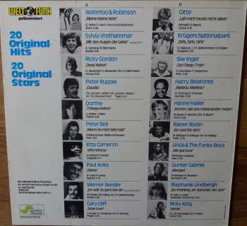 LP Various: Weltfunk Präsentiert 20 Original-Hits - 20 Original-Stars 585635