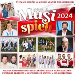 2CD Various: Wenn Die Musi Spielt 2024 623336