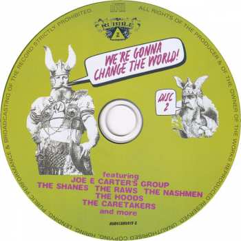 6CD Various: We’re Gonna Change The World! 126394