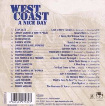 CD Various: West Coast - A Nice Day 628013