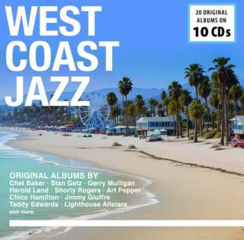 10CD Various: West Coast Jazz 553455