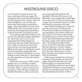 CD Various: Westbound Disco 102273