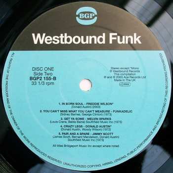 2LP Various: Westbound Funk 130179