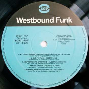 2LP Various: Westbound Funk 130179