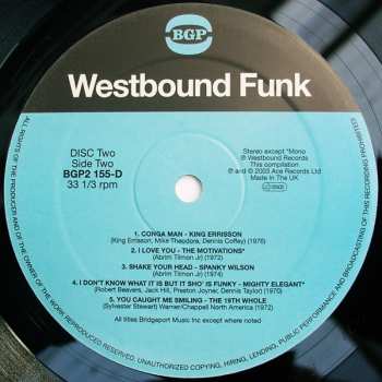 2LP Various: Westbound Funk 130179