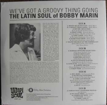 2LP Various: We've Got A Groovy Thing Going - The Latin Soul Of Bobby Marin 624084