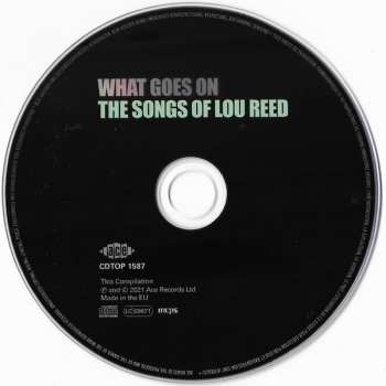 CD Various: What Goes On: The Songs Of Lou Reed 92620