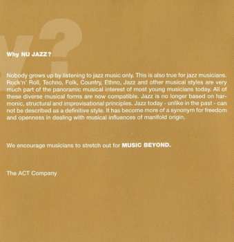 CD Various: What’s Nu? Music Beyond 95317