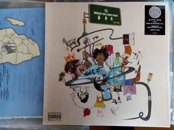 Album Various: Where We Come From Volume 1 Baby Blue Galaxy Vinyl Edition