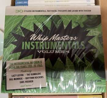 CD Various: Whip Masters Instrumentals Volume 4 (30 Stylized Instrumentals, Fast-Paced, Evocative And Lashed With Tension) 567606