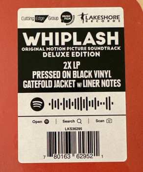 2LP Various: Whiplash (Original Motion Picture Soundtrack) DLX 550830