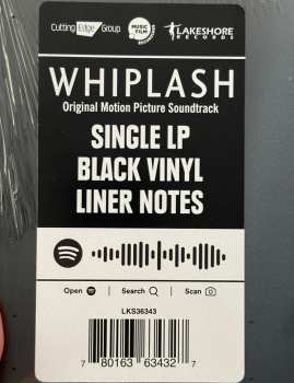 LP Various: Whiplash (Original Motion Picture Soundtrack) 595447