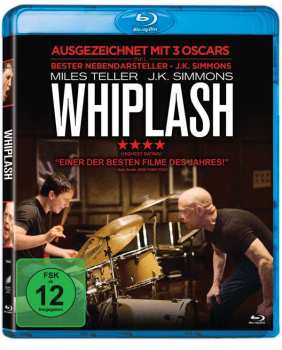 Blu-ray Various: Whiplash 277410