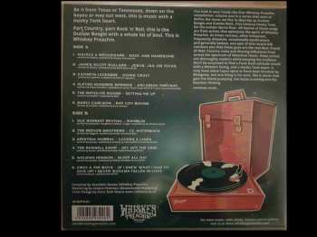 LP Various: Whiskey Preachin' Vol. 1 - 21st Century Honky Tonk For The Outlaw Dancefloor 575287