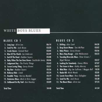 2CD Various: White Boys Blues 498296