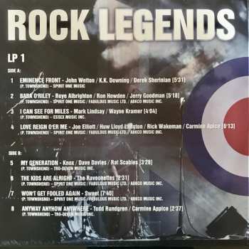 2LP Various: Rock Legends Playing The Songs Of The Who 79575