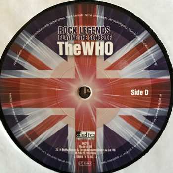 2LP Various: Rock Legends Playing The Songs Of The Who 79575