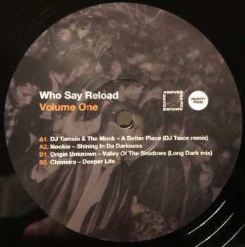 2LP Various: Who Say Reload Volume One 634782