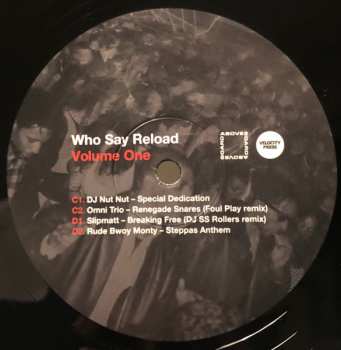 2LP Various: Who Say Reload Volume One 634782