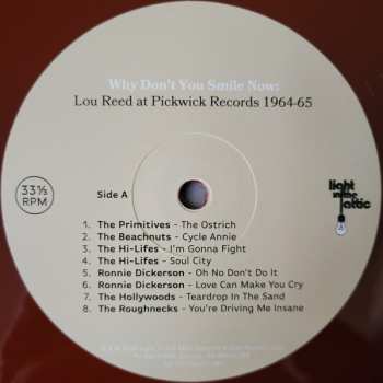 2LP Various: Why Don't You Smile Now: Lou Reed At Pickwick Records 1964–65) CLR 632852