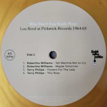 2LP Various: Why Don't You Smile Now: Lou Reed At Pickwick Records 1964–65) CLR 632852