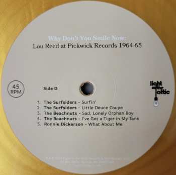 2LP Various: Why Don't You Smile Now: Lou Reed At Pickwick Records 1964–65) CLR 632852