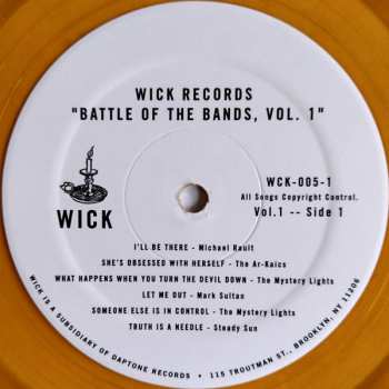 LP Various: Wick Records Presents - Battle Of The Bands Vol. 1 60005